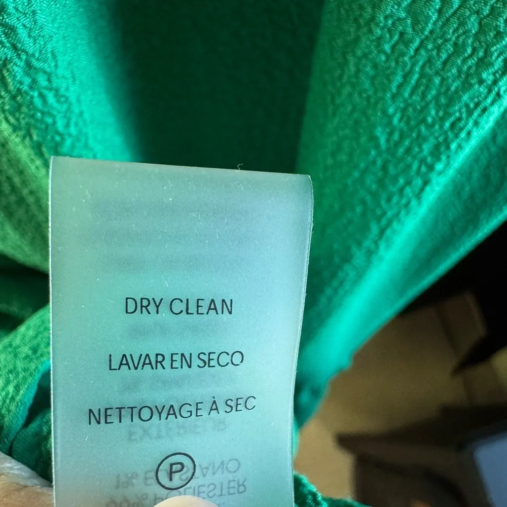 Calvin Klein Green Tiered Maxi‎ Dress - Picture 9 of 10